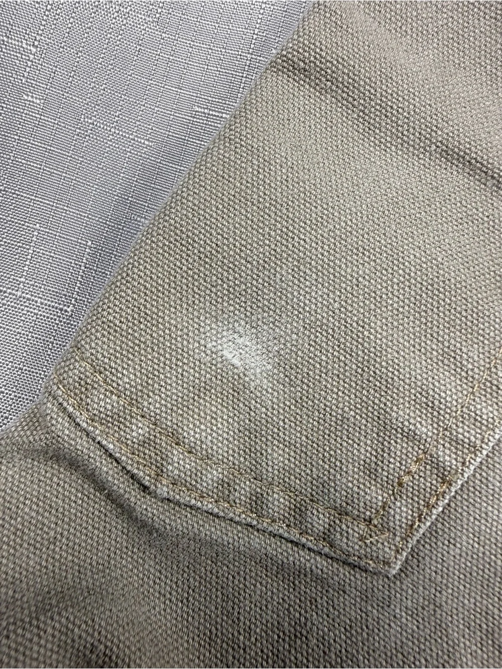 Carhartt Carpenter Pants 32X32 Tan Desert B11-DES Workwear Canvas Loose Fit